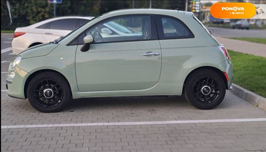 Fiat 500, 2015, Бензин, 1.6 л., 120 тис. км, Хетчбек, Зелений, Київ Cars-Pr-61602 фото