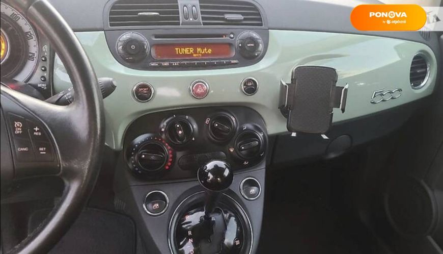 Fiat 500, 2015, Бензин, 1.6 л., 120 тис. км, Хетчбек, Зелений, Київ Cars-Pr-61602 фото