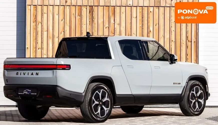 Rivian R1T, 2023 р., Електро, 20 тис. км, Пікап, Сірий, Львів AT-10418400 фото