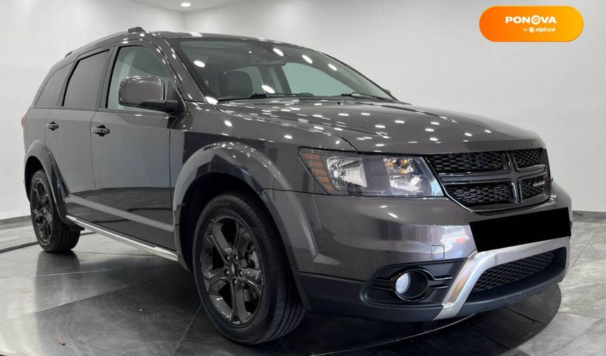 Dodge Journey, 2020, Бензин, 2.36 л., 105 тыс. км, Внедорожник / Кроссовер, Коричневый, Киев Cars-Pr-68731 фото