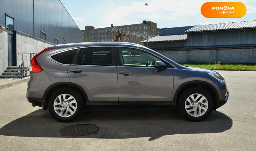 Honda CR-V, 2015, Бензин, 2.36 л., 65 тис. км, Позашляховик / Кросовер, Сірий, Київ 107367 фото