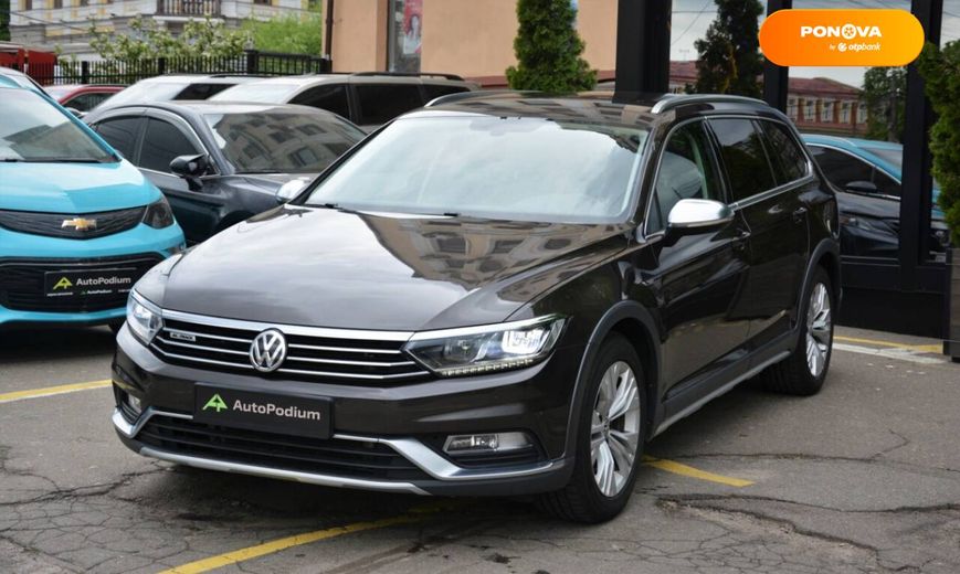 Volkswagen Passat Alltrack, 2017, Дизель, 2 л., 175 тыс. км, Универсал, Коричневый, Киев 51377 фото