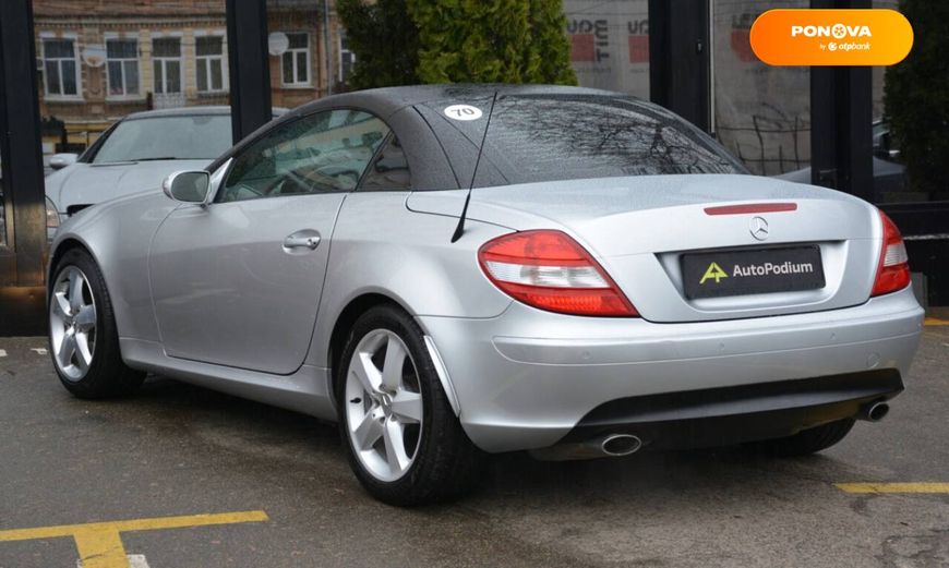 Mercedes-Benz SLK-Class, 2004, Бензин, 1.8 л., 153 тис. км, Родстер, Сірий, Київ 31842 фото