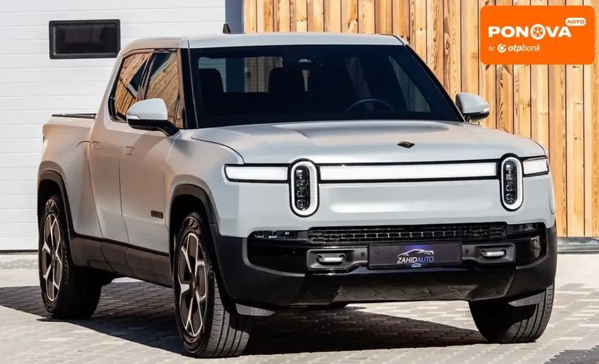 Rivian R1T, 2023 р., Електро, 20 тис. км, Пікап, Сірий, Львів AT-10418400 фото