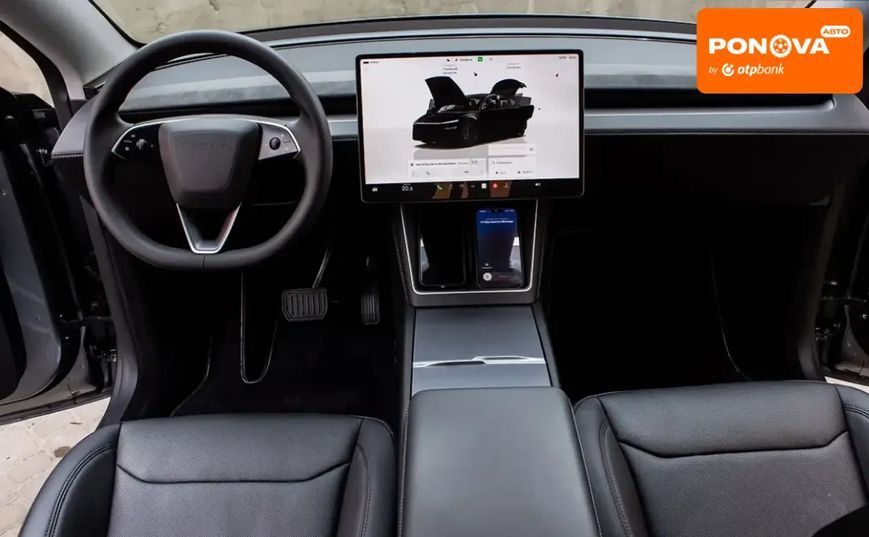 Tesla Model Y, 2025 р., Електро, 19 тис. км, Позашляховик / Кросовер, Сірий, Львів AT-10418262 фото