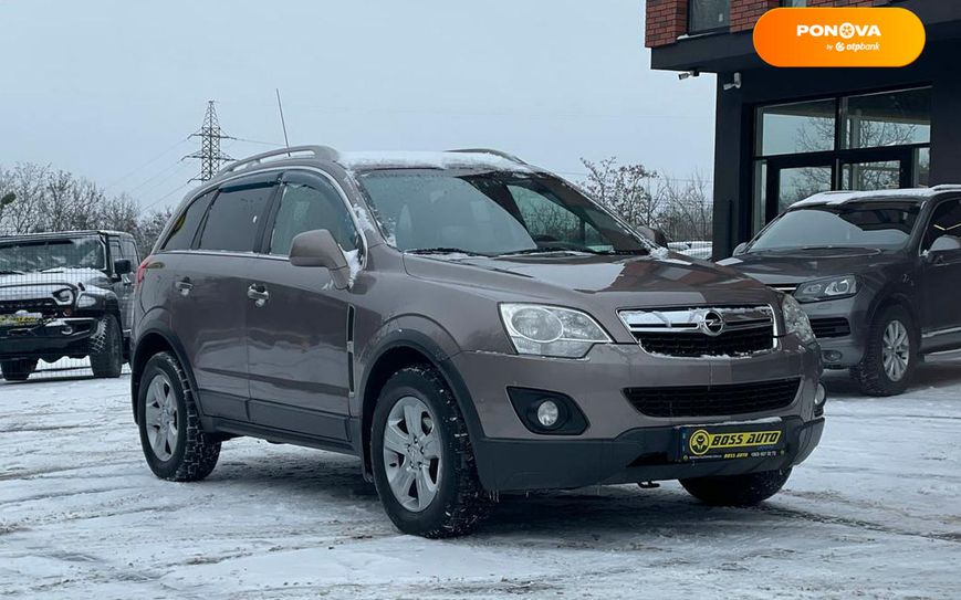 Opel Antara, 2013, Дизель, 2.2 л., 237 тис. км, Позашляховик / Кросовер, Коричневий, Чернівці 10080 фото