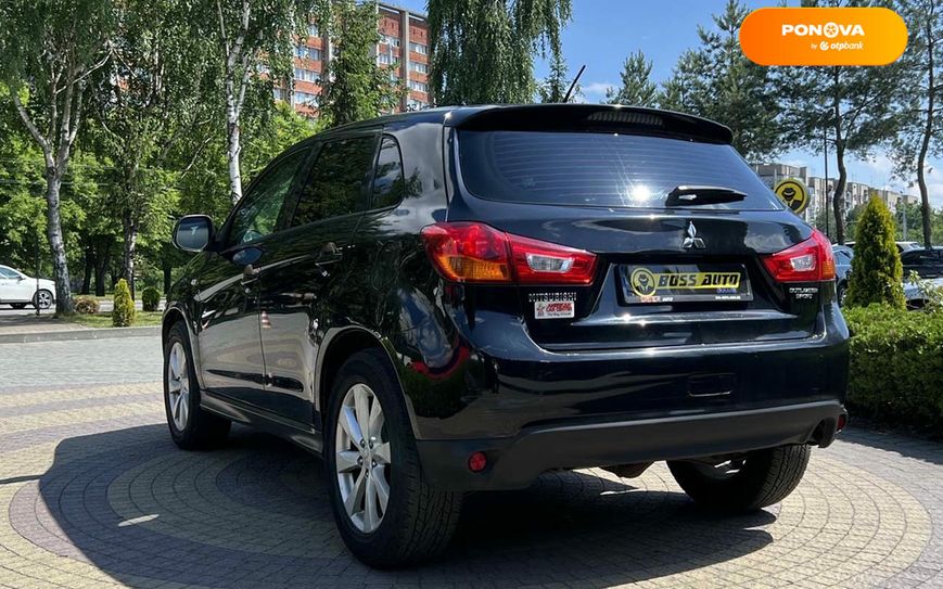 Mitsubishi Outlander Sport, 2015, Бензин, 2 л., 120 тис. км, Позашляховик / Кросовер, Чорний, Львів 97279 фото