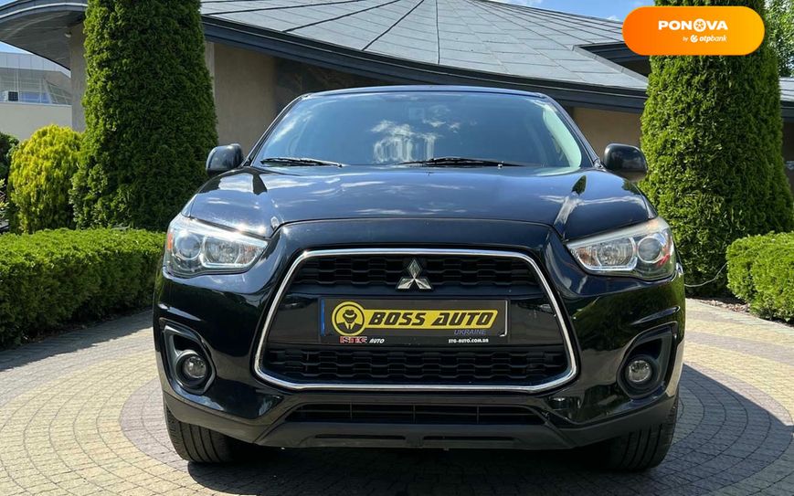 Mitsubishi Outlander Sport, 2015, Бензин, 2 л., 120 тис. км, Позашляховик / Кросовер, Чорний, Львів 97279 фото