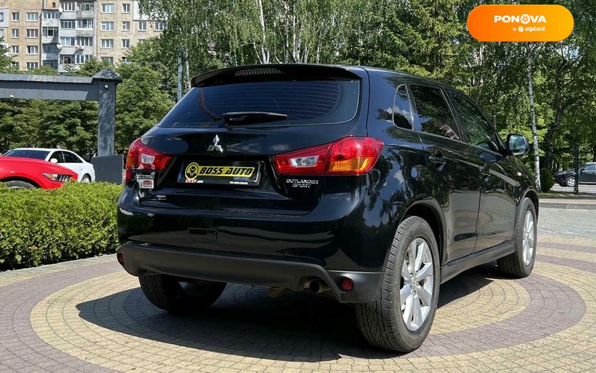 Mitsubishi Outlander Sport, 2015, Бензин, 2 л., 120 тис. км, Позашляховик / Кросовер, Чорний, Львів 97279 фото