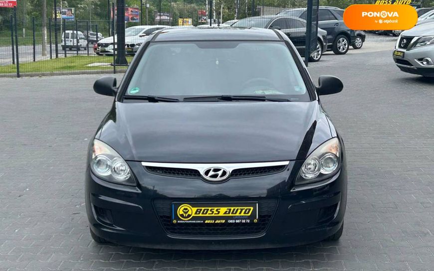 Hyundai i30, 2009, Бензин, 1.4 л., 219 тис. км, Універсал, Чорний, Чернівці 42863 фото