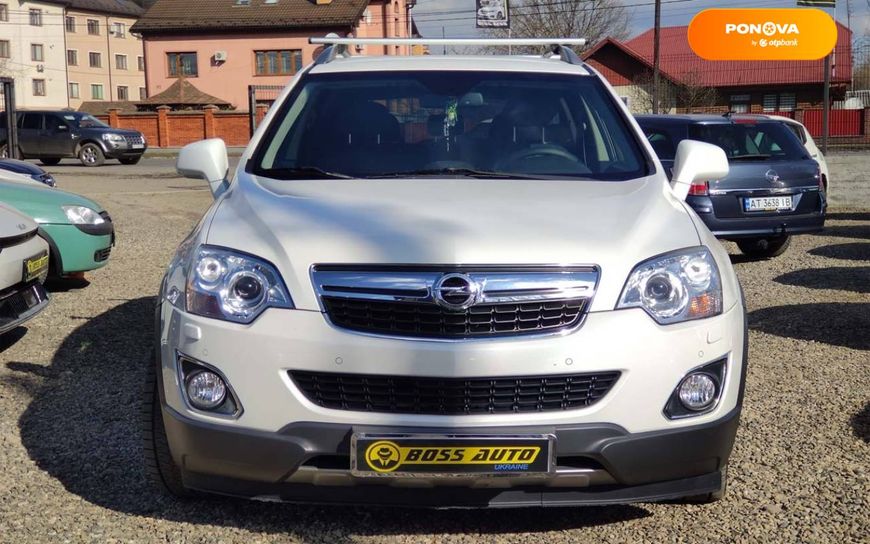 Opel Antara, 2015, Дизель, 2.23 л., 225 тыс. км, Внедорожник / Кроссовер, Белый, Коломыя 21470 фото