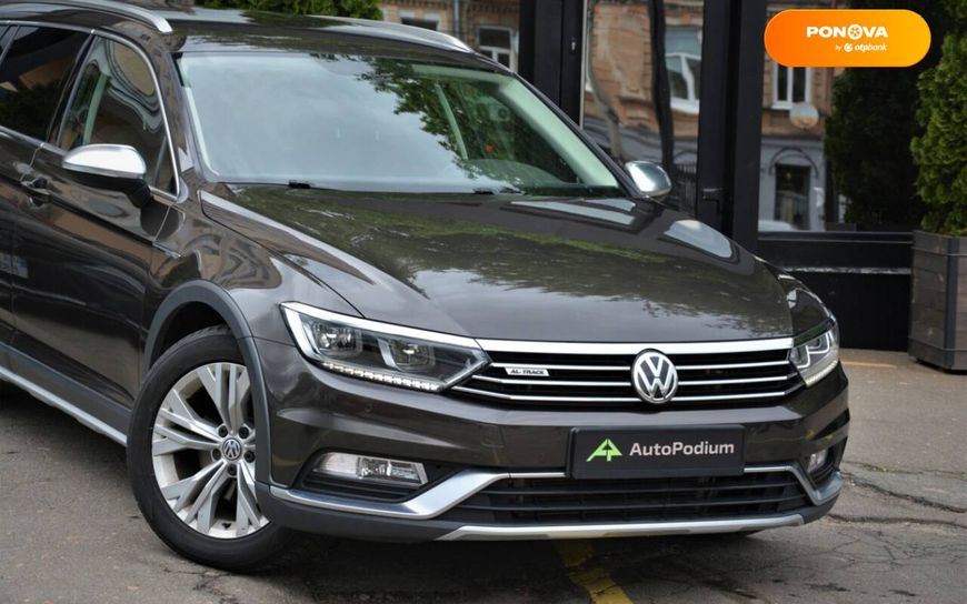 Volkswagen Passat Alltrack, 2017, Дизель, 2 л., 175 тыс. км, Универсал, Коричневый, Киев 51377 фото