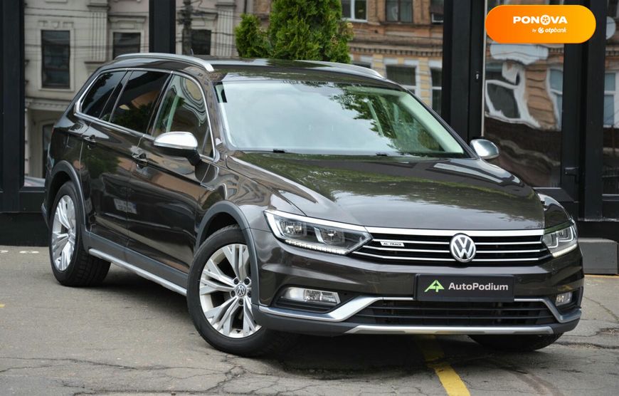 Volkswagen Passat Alltrack, 2017, Дизель, 2 л., 175 тыс. км, Универсал, Коричневый, Киев 51377 фото