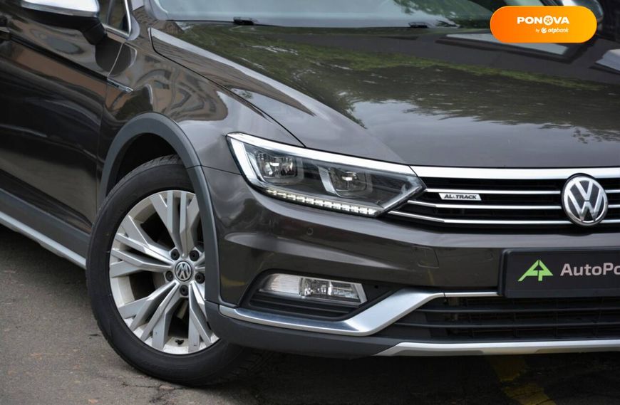 Volkswagen Passat Alltrack, 2017, Дизель, 2 л., 175 тыс. км, Универсал, Коричневый, Киев 51377 фото