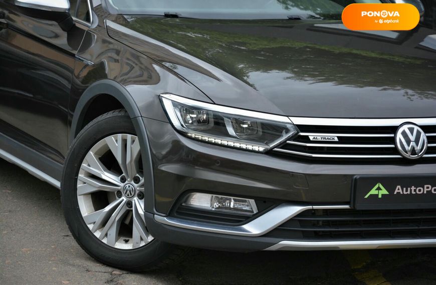 Volkswagen Passat Alltrack, 2017, Дизель, 2 л., 175 тыс. км, Универсал, Коричневый, Киев 51377 фото