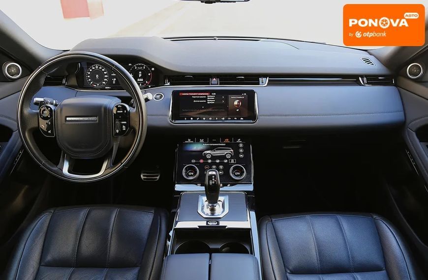 Land Rover Range Rover Evoque, 2019 р., Дизель, 92 тис. км, Позашляховик / Кросовер, Білий, Київ AT-10417364 фото