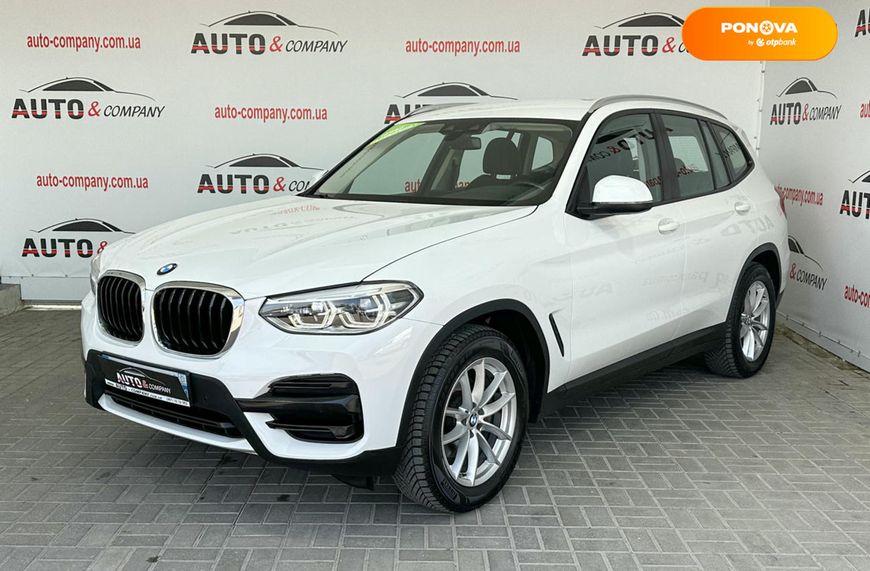 BMW X3, 2018, Дизель, 2 л., 119 тыс. км, Внедорожник / Кроссовер, Белый, Львов 110759 фото