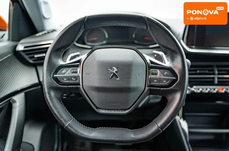 Peugeot 2008, 2021 р., Дизель, 109 тис. км, Позашляховик / Кросовер, Помаранчевий, Київ AT-10420957 фото