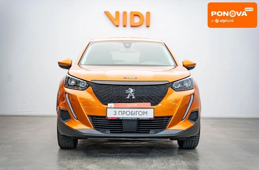 Peugeot 2008, 2021 р., Дизель, 109 тис. км, Позашляховик / Кросовер, Помаранчевий, Київ AT-10420957 фото