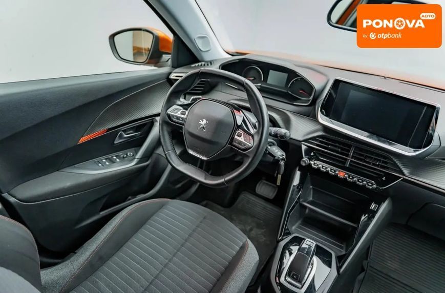 Peugeot 2008, 2021 р., Дизель, 109 тис. км, Позашляховик / Кросовер, Помаранчевий, Київ AT-10420957 фото