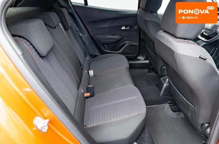 Peugeot 2008, 2021 р., Дизель, 109 тис. км, Позашляховик / Кросовер, Помаранчевий, Київ AT-10420957 фото