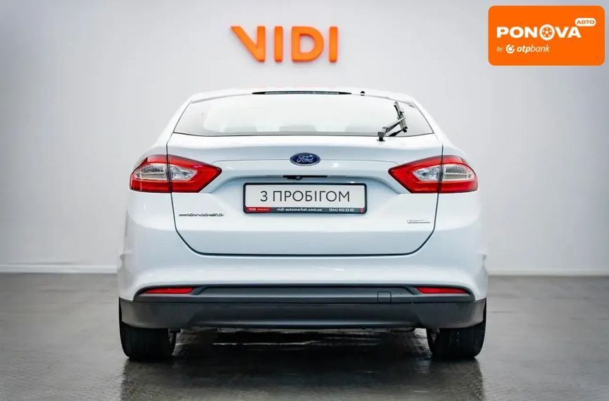 Ford Mondeo, 2015 г., Бензин, 166 тыс. км, Лифтбек, Белый, Киев AT-10424762 фото