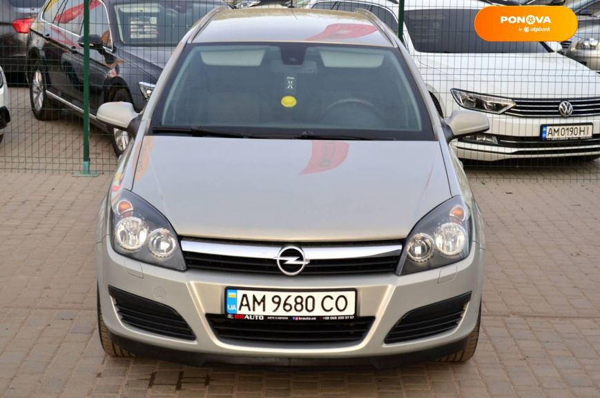 Opel Astra, 2005, Дизель, 1.9 л., 289 тыс. км, Универсал, Серый, Бердичев 36157 фото