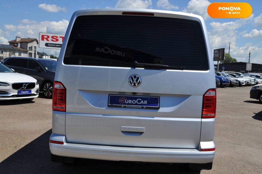 Volkswagen Transporter, 2016, Дизель, 2 л., 253 тис. км, Мінівен, Сірий, Київ 102251 фото