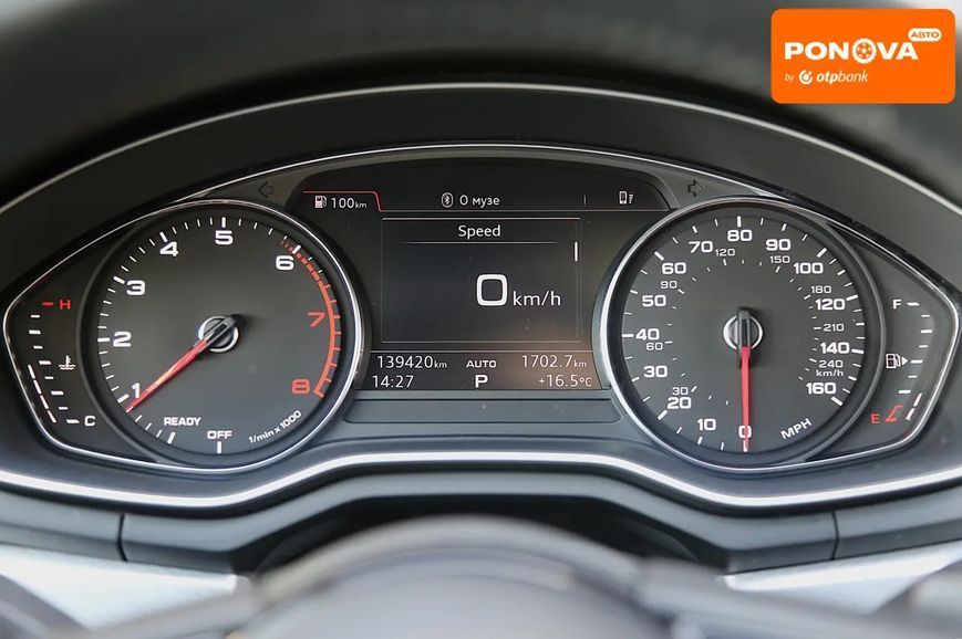 Audi A4, 2017 р., Бензин, 139 тис. км, Седан, Білий, Київ AT-10417451 фото