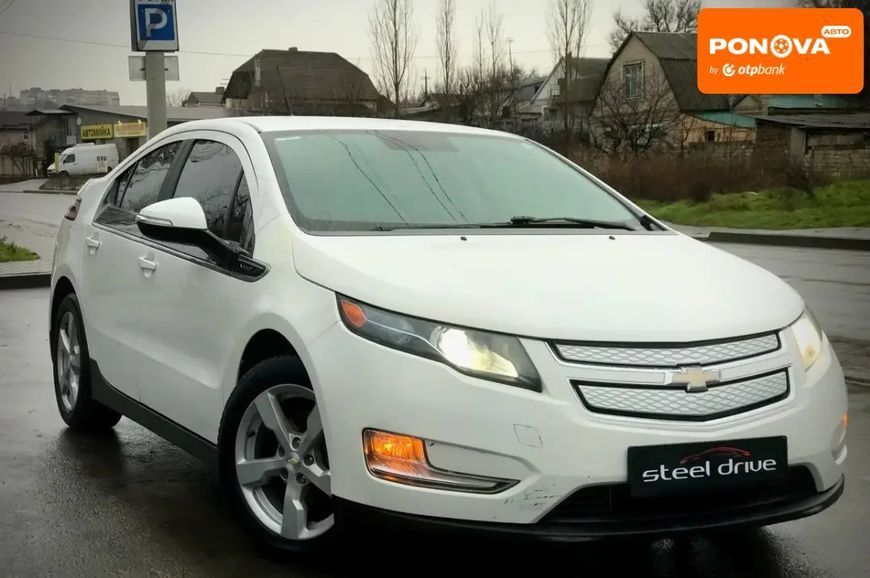Chevrolet Volt, 2014 р., Гібрид (HEV), 181 тис. км, Хетчбек, Білий, Миколаїв AT-10414381 фото