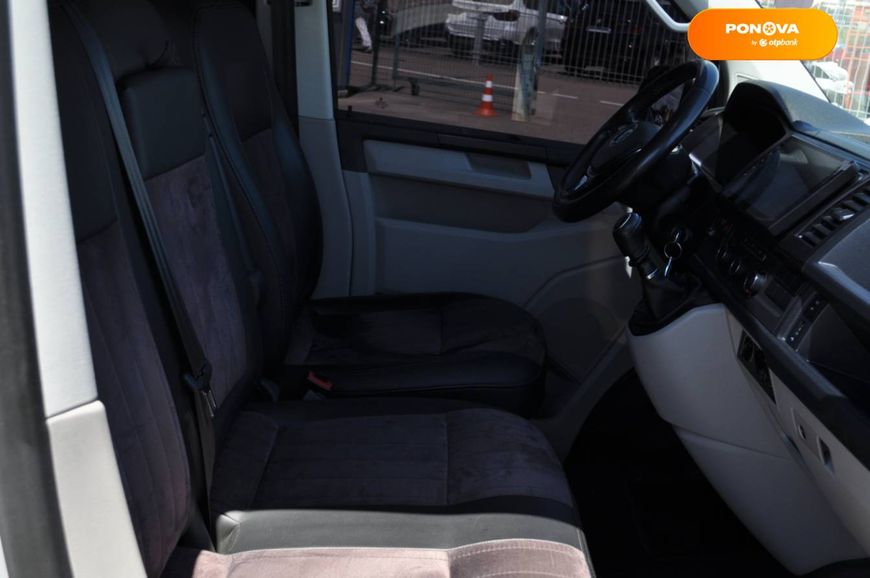 Volkswagen Transporter, 2016, Дизель, 2 л., 253 тис. км, Мінівен, Сірий, Київ 102251 фото