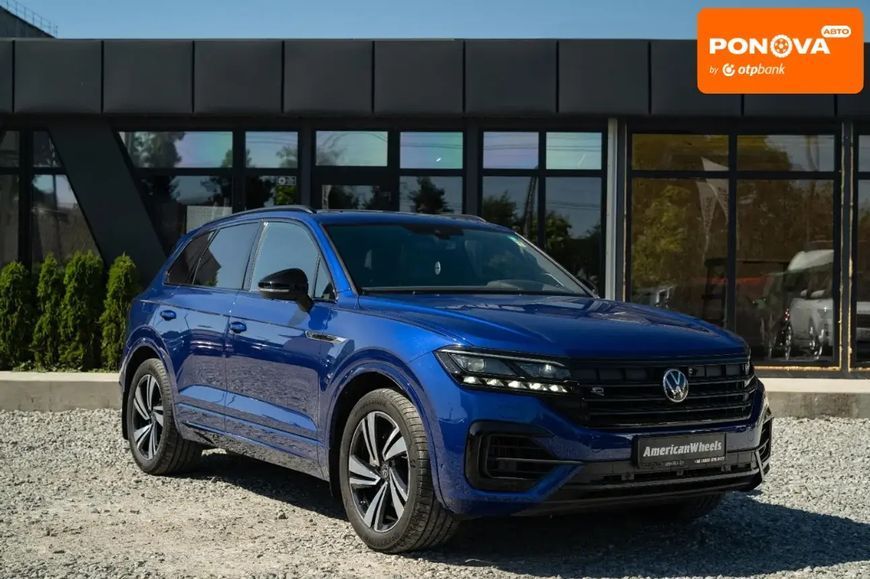 Volkswagen Touareg R, 2022 г., Бензин, 45 тыс. км, Внедорожник / Кроссовер, Синий, Черновцы AT-10400630 фото