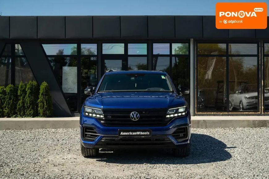 Volkswagen Touareg R, 2022 г., Бензин, 45 тыс. км, Внедорожник / Кроссовер, Синий, Черновцы AT-10400630 фото