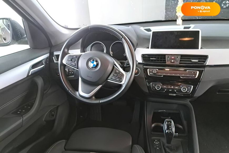 BMW X1, 2019, Дизель, 2 л., 99 тис. км, Позашляховик / Кросовер, Коричневий, Київ Cars-EU-US-KR-28706 фото