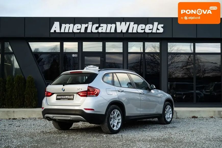 BMW X1, 2014 р., Дизель, 261 тис. км, Позашляховик / Кросовер, Сірий, Чернівці AT-10405291 фото