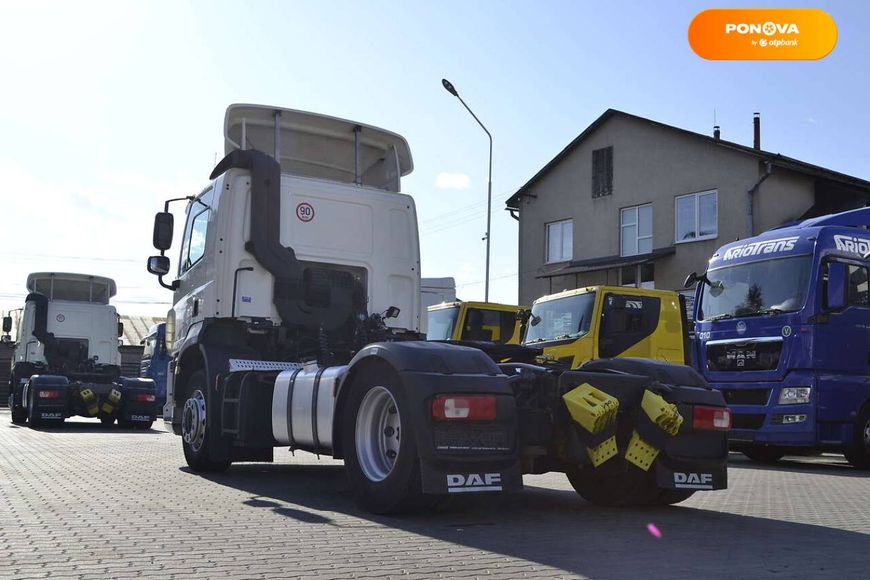 DAF CF, 2016, Дизель, 12.9 л., 849 тыс. км, Тягач, Белый, Хуст 40884 фото