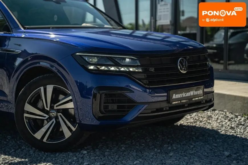 Volkswagen Touareg R, 2022 г., Бензин, 45 тыс. км, Внедорожник / Кроссовер, Синий, Черновцы AT-10400630 фото