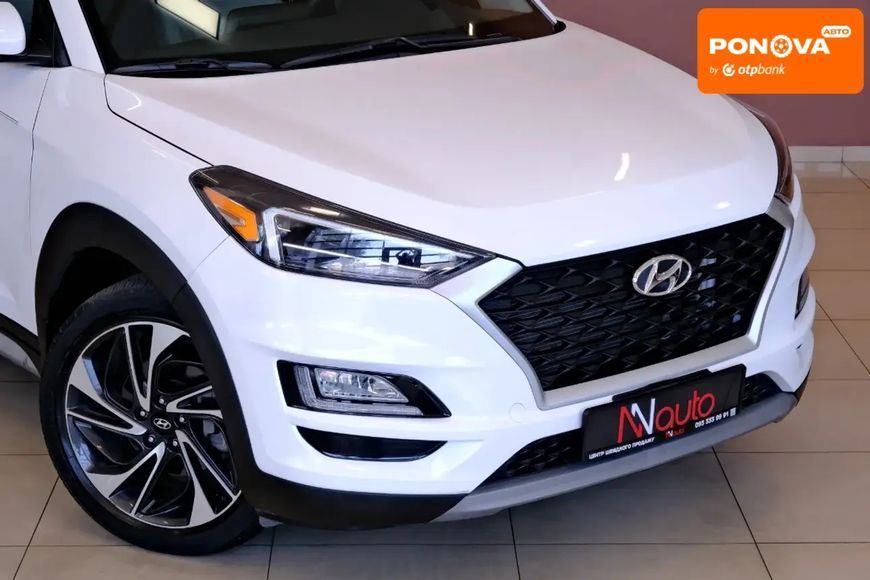 Hyundai Tucson, 2019 р., Бензин, 63 тис. км, Позашляховик / Кросовер, Білий, Одеса AT-10408489 фото