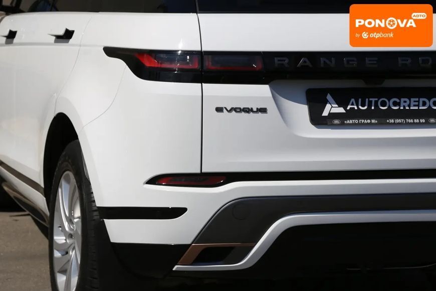 Land Rover Range Rover Evoque, 2019 р., Дизель, 92 тис. км, Позашляховик / Кросовер, Білий, Київ AT-10417364 фото