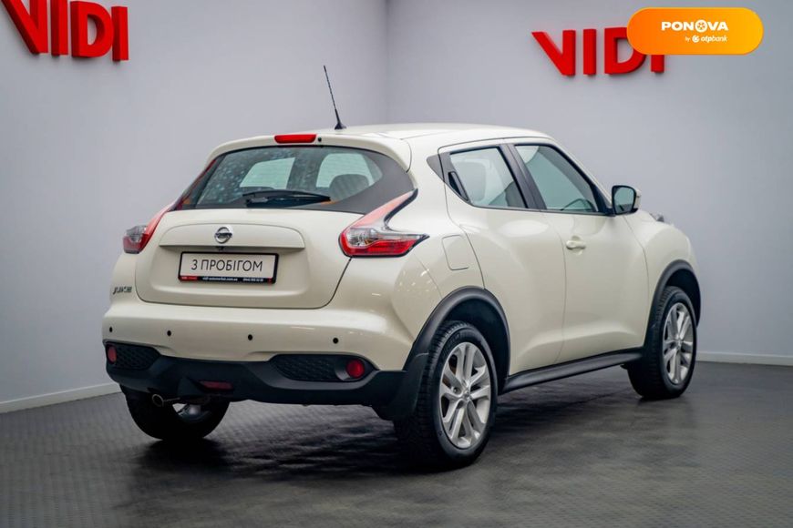 Nissan Juke, 2018, Бензин, 1.6 л., 63 тыс. км, Внедорожник / Кроссовер, Белый, Киев 29997 фото