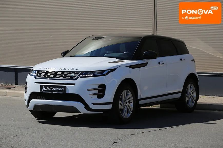 Land Rover Range Rover Evoque, 2019 р., Дизель, 92 тис. км, Позашляховик / Кросовер, Білий, Київ AT-10417364 фото