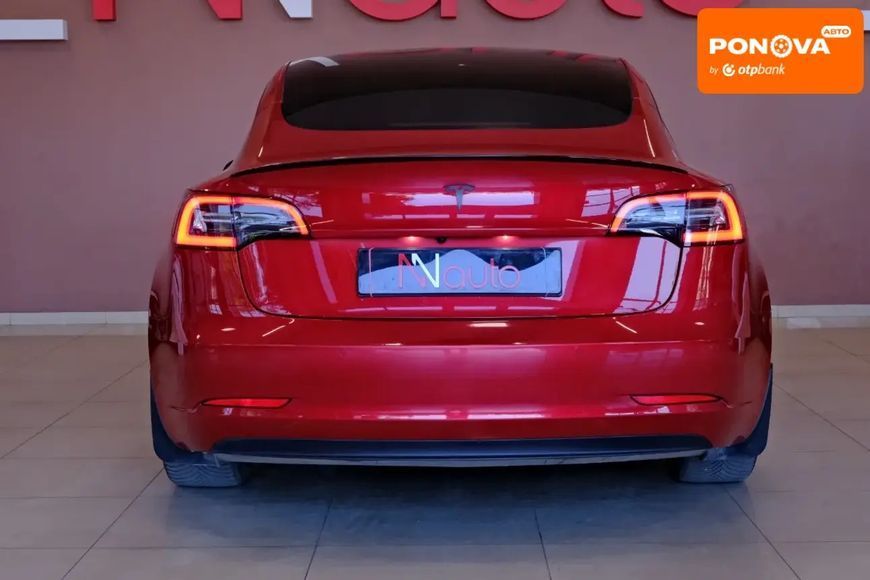 Tesla Model 3, 2021 р., Електро, 120 тис. км, Седан, Червоний, Одеса AT-10416832 фото