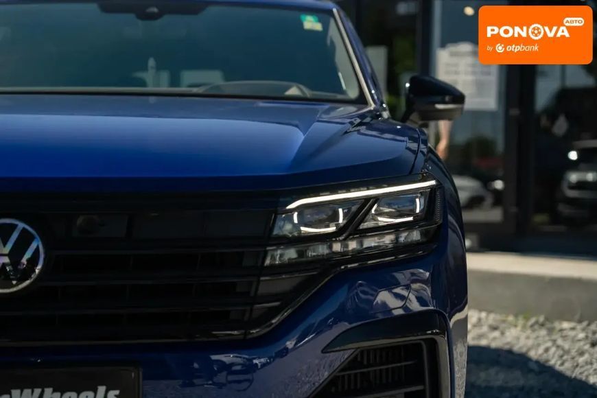 Volkswagen Touareg R, 2022 г., Бензин, 45 тыс. км, Внедорожник / Кроссовер, Синий, Черновцы AT-10400630 фото