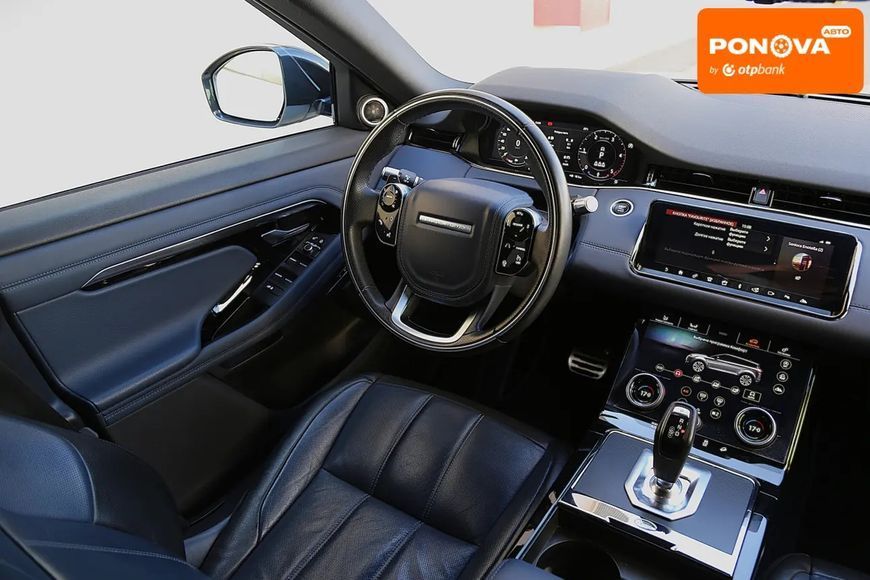 Land Rover Range Rover Evoque, 2019 р., Дизель, 92 тис. км, Позашляховик / Кросовер, Білий, Київ AT-10417364 фото