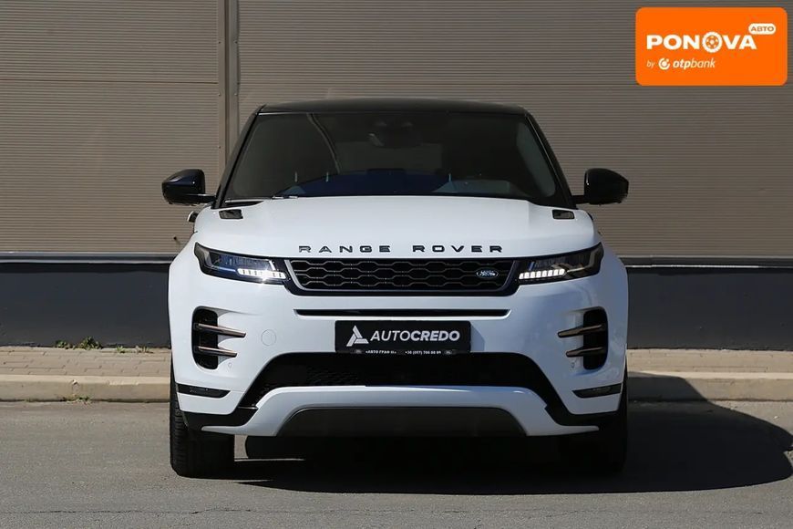 Land Rover Range Rover Evoque, 2019 р., Дизель, 92 тис. км, Позашляховик / Кросовер, Білий, Київ AT-10417364 фото