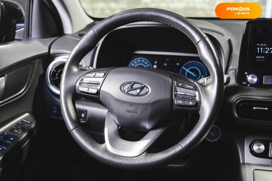 Hyundai Kona Electric, 2021, Електро, 15 тис. км, Позашляховик / Кросовер, Чорний, Луцьк 14337 фото