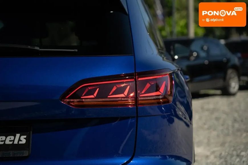 Volkswagen Touareg R, 2022 г., Бензин, 45 тыс. км, Внедорожник / Кроссовер, Синий, Черновцы AT-10400630 фото