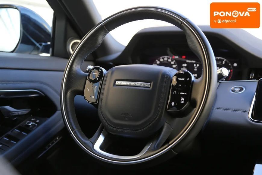 Land Rover Range Rover Evoque, 2019 р., Дизель, 92 тис. км, Позашляховик / Кросовер, Білий, Київ AT-10417364 фото