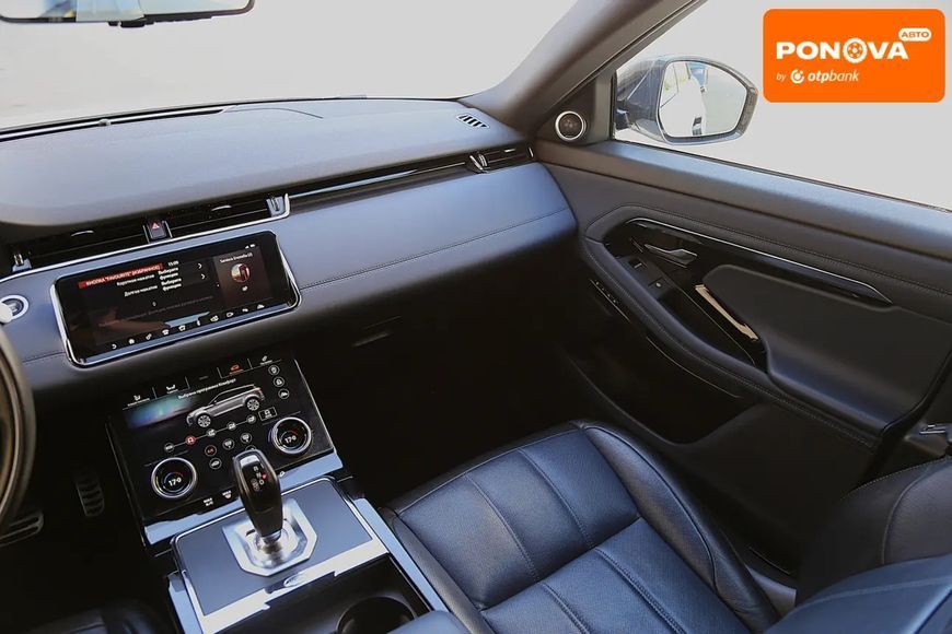 Land Rover Range Rover Evoque, 2019 р., Дизель, 92 тис. км, Позашляховик / Кросовер, Білий, Київ AT-10417364 фото