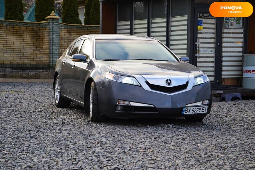 Acura TL, 2008, Газ / Бензин, 3.5 л., 231 тыс. км, Серый, Хмельницкий 20109 фото